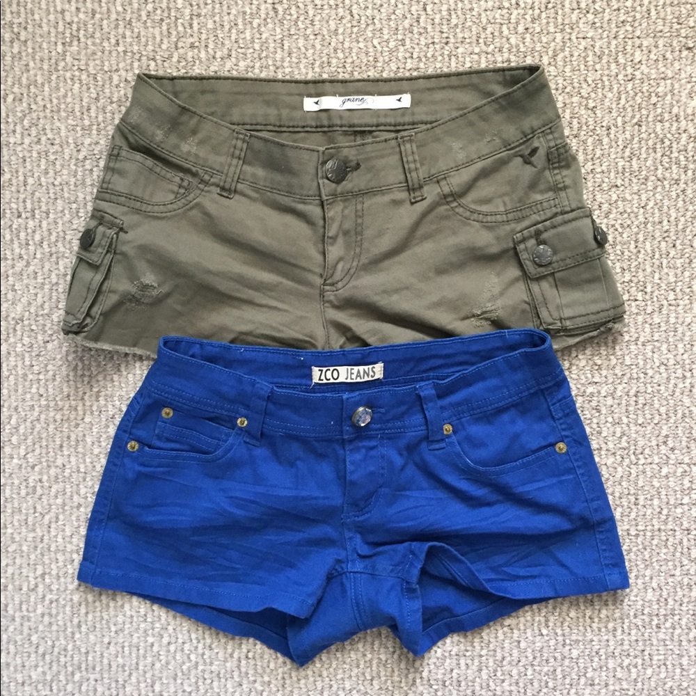 Cargo shorts bundle